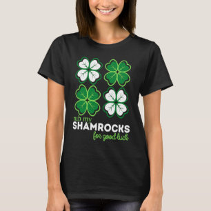 Camiseta Rub My Shamrock for Lucky Four Leaf Clover St Pat