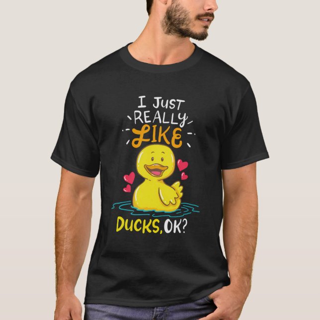 Camiseta Rubber de los patos (Anverso)