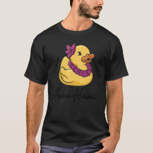 Camiseta Rubber Du de vacaciones tropicales en Hawái Aloha