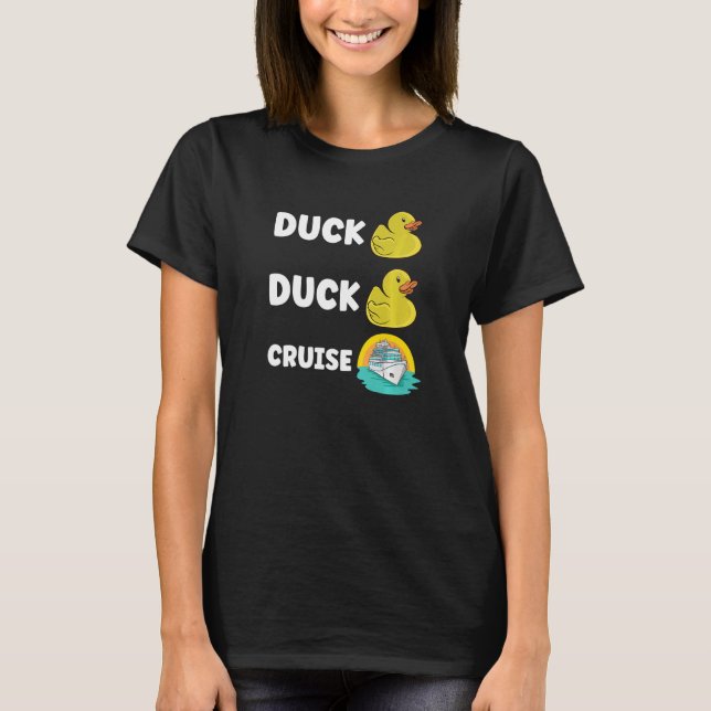 Camiseta Rubber Duck Boating Boat Captain Cruise Ship Cruis (Anverso)