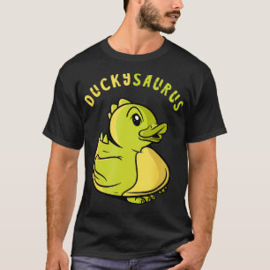 Camiseta Rubber Duck Dinosaur Rubber Ducky TRex Funny Ducki