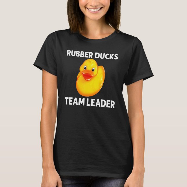 Camiseta Rubber Duck For Men Women Kids Rubber Ducks Duckie (Anverso)
