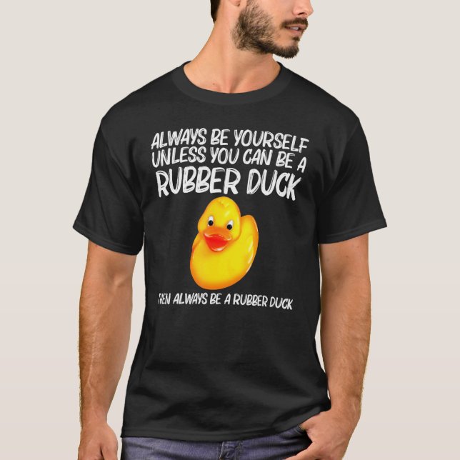 Camiseta Rubber Duck For Men Women Kids Rubber Ducks Duckie (Anverso)
