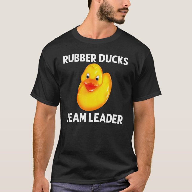 Camiseta Rubber Duck For Men Women Kids Rubber Ducks Duckie (Anverso)