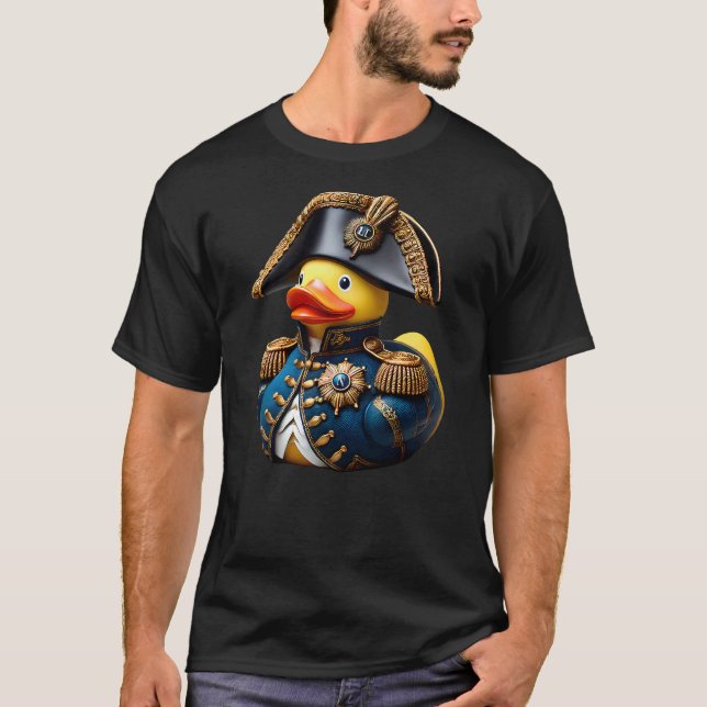 Camiseta Rubber Duck Napoleon Bonaparte (Anverso)