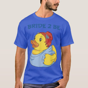 Camiseta Rubber Duck Party Womens Hen Night Costume Bride 