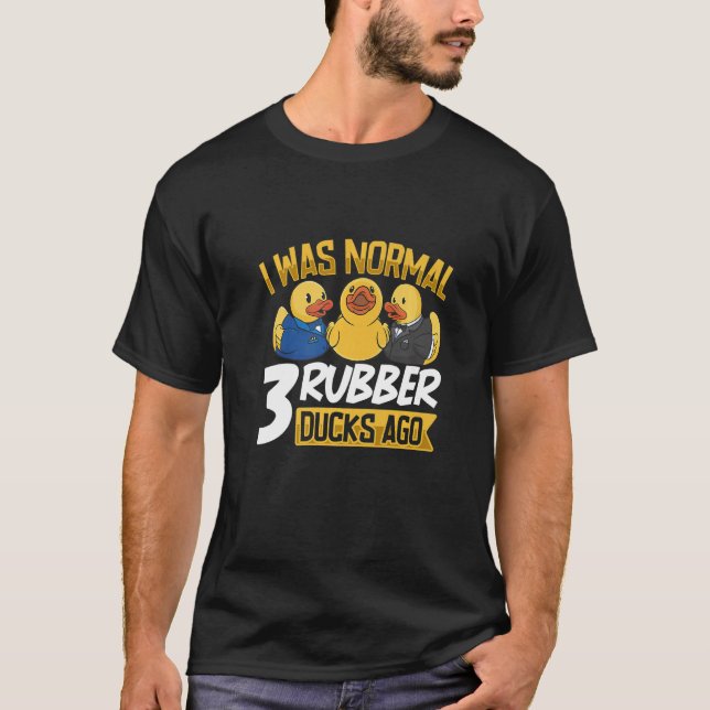 Camiseta Rubber Duck Rubber Ducks Duck  Bathroom Bubble (Anverso)
