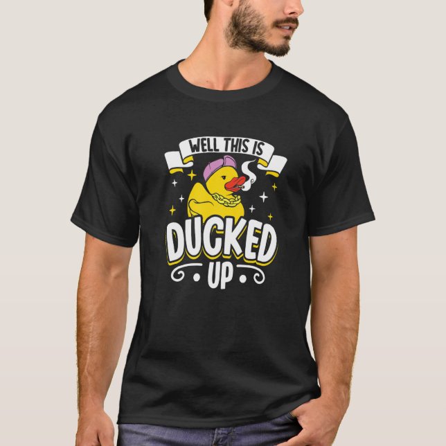 Camiseta Rubber Duck Rubber Ducks Duck  Bathroom Bubble  1 (Anverso)