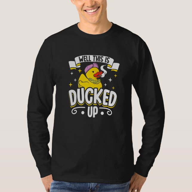 Camiseta Rubber Duck Rubber Ducks Duck  Bathroom Bubble  1 (Anverso)