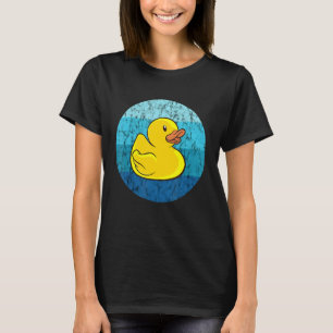 Camiseta Rubber Duck Yellow Rubber Duck Vintage Retro Rubbe