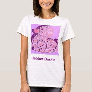 Camiseta Rubber Duckie Pop Art