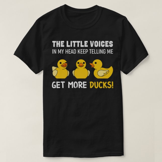 Camiseta Rubber Duckie Rubber Duck (Diseño del anverso)