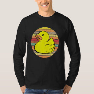 Camiseta Rubber Duckie Rubber Duck Bath Retro