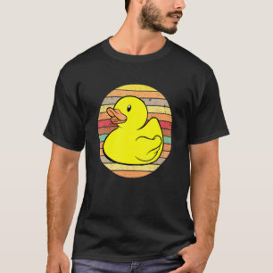 Camiseta Rubber Duckie Rubber Duck Bath Retro