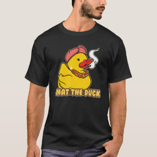 Camiseta Rubber Duckie What The Duck  