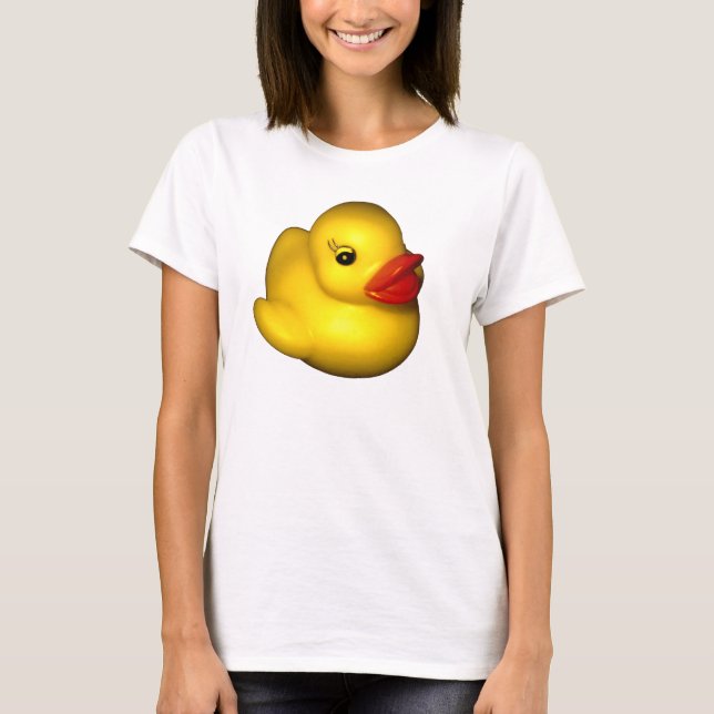 Camiseta Rubber Ducky (Anverso)