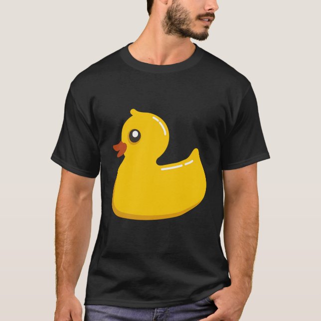 Camiseta Rubber Ducky Hoodie (Anverso)