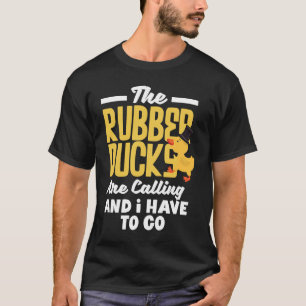 Camiseta Rubber Ducky Rubber Ducks califica a divertida gom