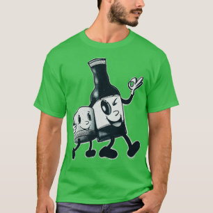 Camiseta Rubber Hose Toon Bourbon Fun