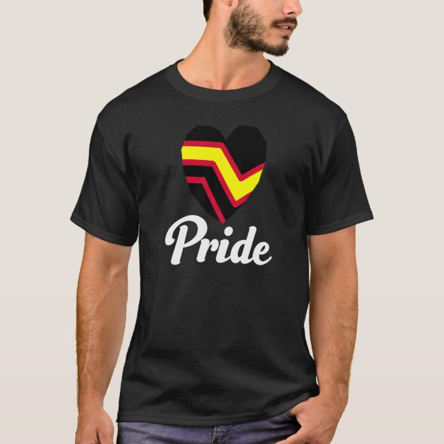 Camiseta Rubber Orgullo Gay Palabra Arcoiris (Anverso)