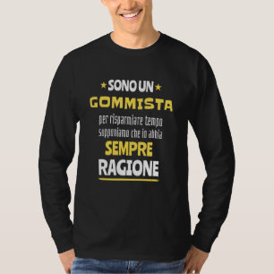 Camiseta Rubberantes hombres mujeres siempre tengo la razón