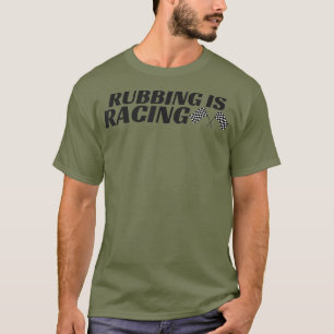 Camiseta Rubbing es Carreras stock Carreras de coches hombr