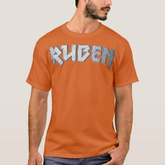 Camiseta Rubén metalizado fuerte
