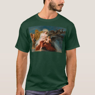 Camiseta Rubens el nacimiento de la vía láctea
