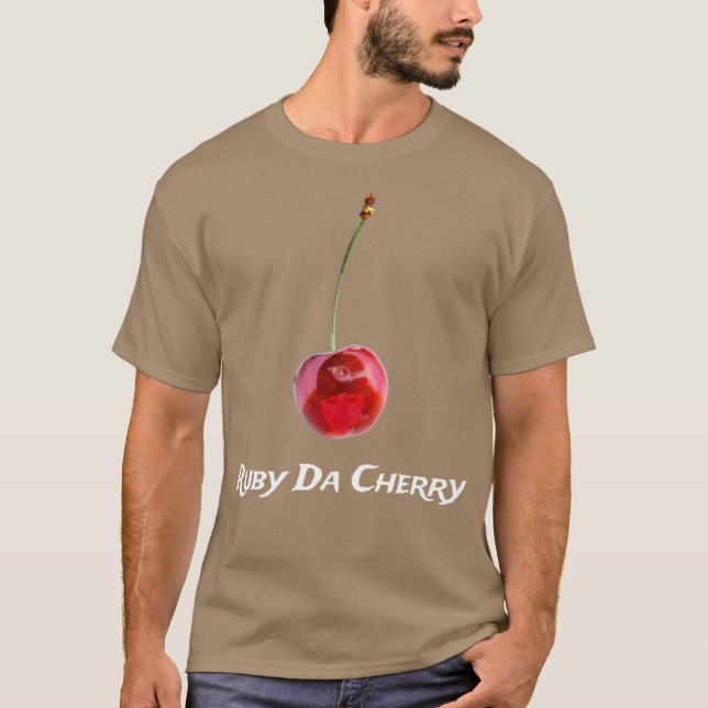 Camiseta Rubí Da Cherry (Anverso)