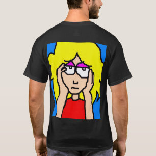 Camiseta Rubia Aburrida