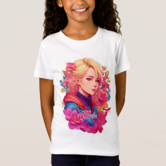Camiseta rubia k-pop