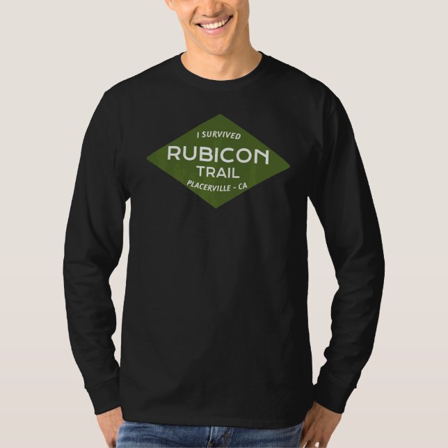 Camiseta Rubicon Trail (Anverso)