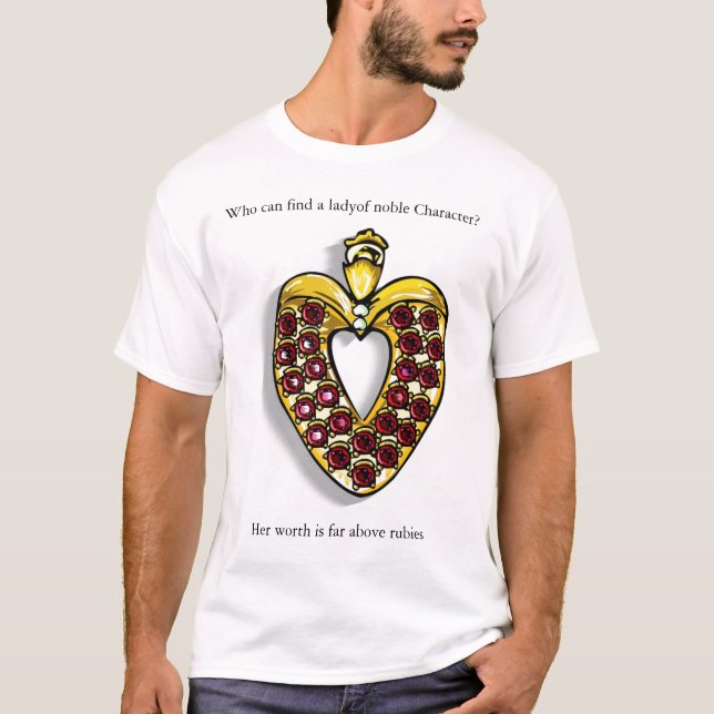 Camiseta Rubíes (Anverso)