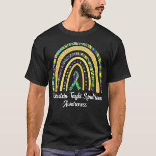 Camiseta Rubinstein Taybi Síndrome Conciencia RTS Arcoiris 
