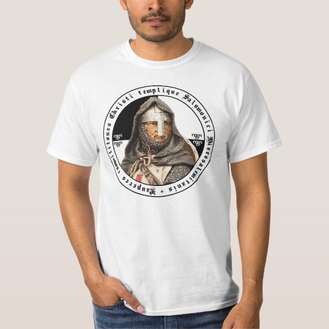 Camiseta Rubio templario (Anverso)