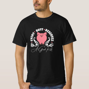 Camiseta Rubo de carne para cerdo