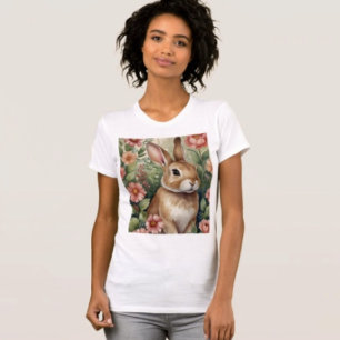Camiseta Rubor Blooms y Bunny Dreams T-Shirt