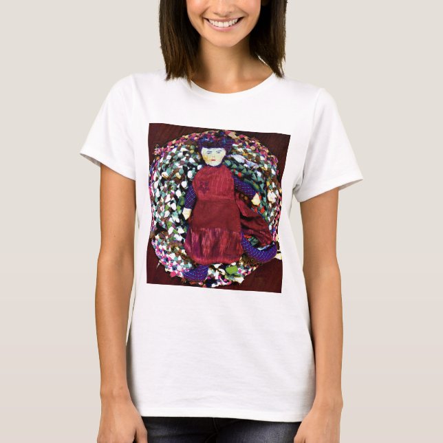 Camiseta Rubra la Reina de la Rag (Anverso)