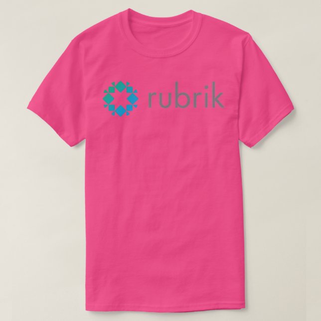 Camiseta Rubrik (Diseño del anverso)