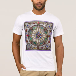 Camiseta Ruby, Amethyst, Sapphire y Pearl Mandala