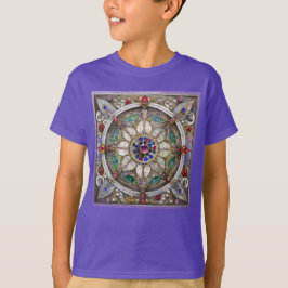 Camiseta Ruby, Amethyst, Sapphire y Pearl Mandala