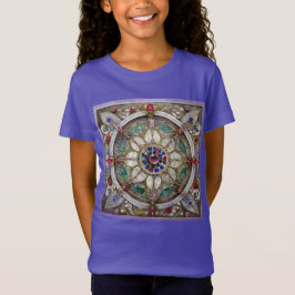 Camiseta Ruby, Amethyst, Sapphire y Pearl Mandala