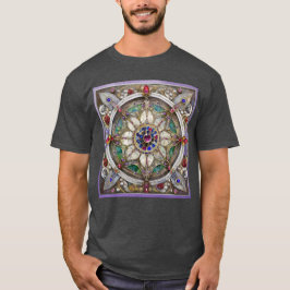 Camiseta Ruby, Amethyst, Sapphire y Pearl Mandala