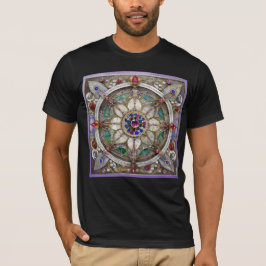 Camiseta Ruby, Amethyst, Sapphire y Pearl Mandala