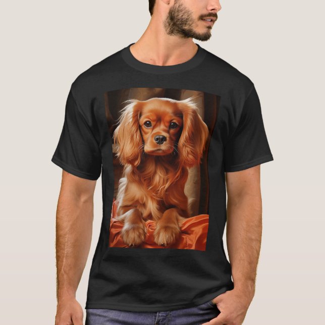 Camiseta Ruby Cavalier King Charles Spaniel (Anverso)