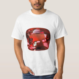 Camiseta Ruby Gemstone Red