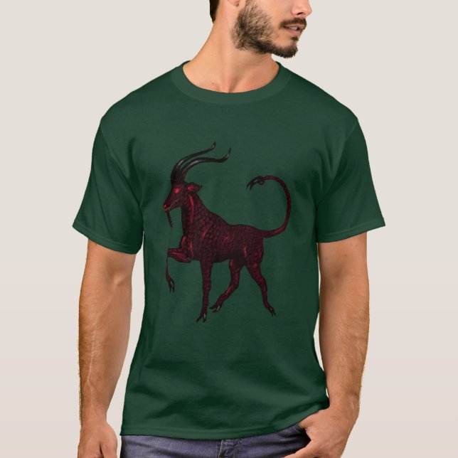 Camiseta Ruby Red Demon Kudu (Anverso)
