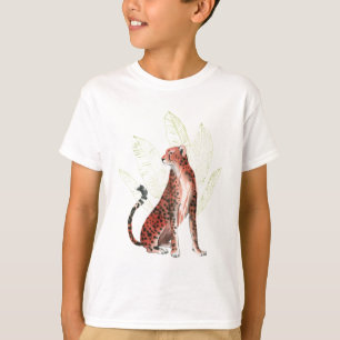 Camiseta Ruby Runner Leopardo