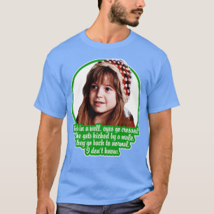 Camiseta Ruby Sue pateada por una mula