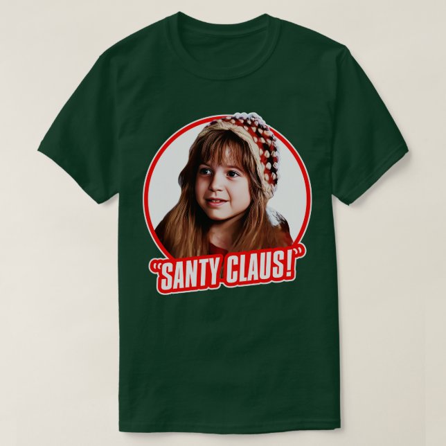Camiseta Ruby Sue SANTY CLAUS (Diseño del anverso)